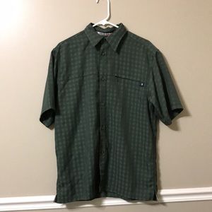 The North Face Plaid Button Up Shirt